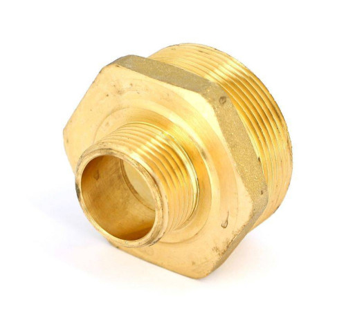 Ниппель редукционный Uni-Fitt 2x1 латунный 600G7400