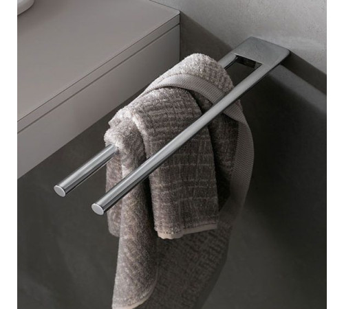 Полотенцедержатель двойной KEUCO Edition 400 450 мм хром 11518 010000