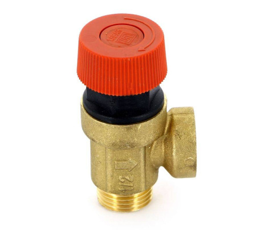 Предохранительный клапан Uni-Fitt 1/2 НВ 1.5 бар 242G1522