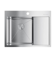Кухонная мойка Omoikiri Akisame 65-L-IN 65x51 см нержавеющая сталь 4973058