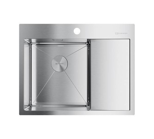 Кухонная мойка Omoikiri Akisame 65-L-IN 65x51 см нержавеющая сталь 4973058