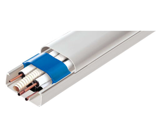 Кабель-канал Ruvinil Арктика 74х55х2000 мм белый 10074