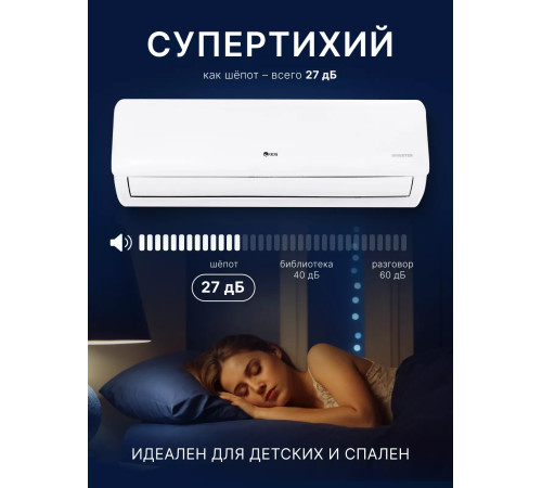 Сплит-система KEG SMART K KAC-18GHABp-P200 инверторная Wi-Fi