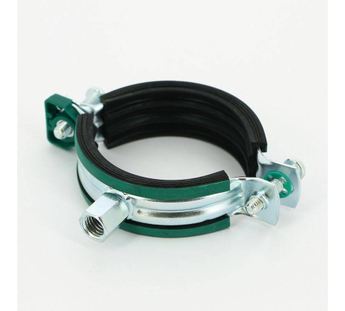 Хомут для труб Walraven BIS KSB2 M8/10 2 60-64 мм с уплотнителем EPDM 3396064