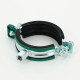 Хомут для труб Walraven BIS KSB2 M8/10 2 60-64 мм с уплотнителем EPDM 3396064