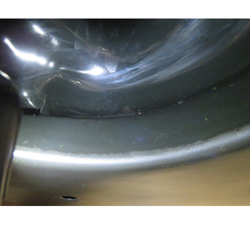 Уценка. Унитаз подвесной безободковый GSI Pura Swirlflush 550х360 мм черный матовый 881526_УЦ/5