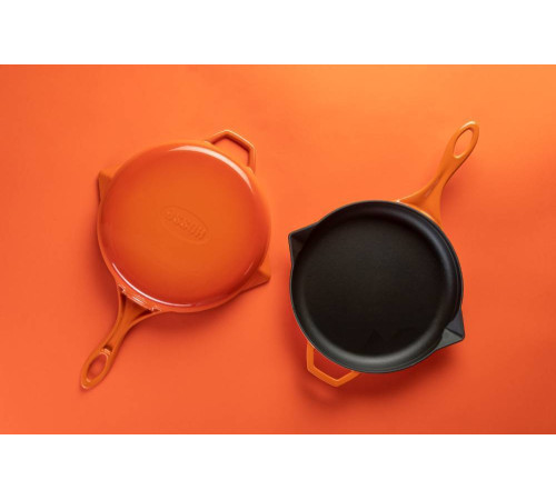 Сковорода Hascevher HS Y KTV 28 см ORANGE A726528