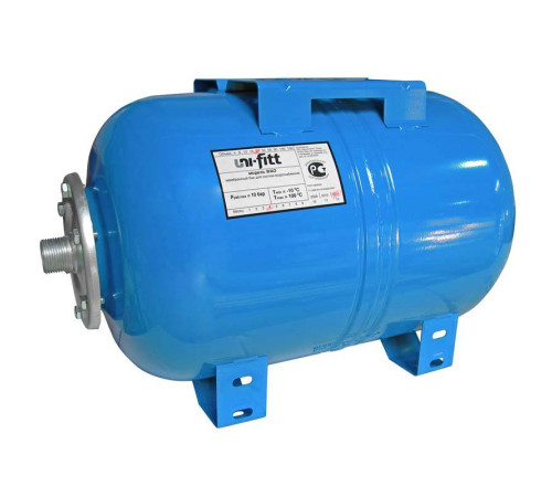 Гидроаккумулятор Uni-Fitt WAO 150 л горизонтальный 1 WAO150-U