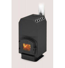 Отопительная печь Теплодар ТОП-модель-140 с чугунной дверцей АПО.07.000.00