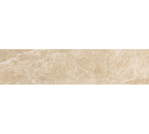 Бордюр керамогранитный Italon Elite Cream Lux 10.5х44 см 610090000987
