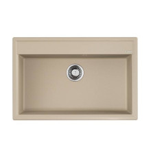 Кухонная мойка Omoikiri Daisen 77-SA Artgranit 77х51 см бежевый 4993631