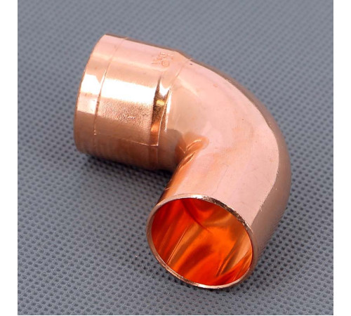 Отвод 90° однораструбный Viega 28 мм под пайку 100827