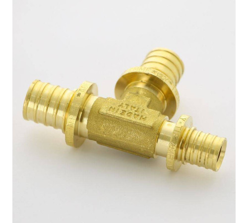 Тройник аксиальный Uni-Fitt 20х20х16 мм 746G7760