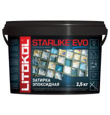 Эпоксидная затирка Litokol Starlike EVO S.225 Tabacco 2.5 кг L0485270003