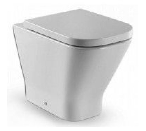 Чаша напольного унитаза Roca The Gap горизонтальный выпуск 7342477000