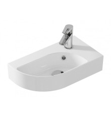 Раковина подвесная Cersanit CAMEO 45 правая 1 отверстие S-UM-CAM45/1-w