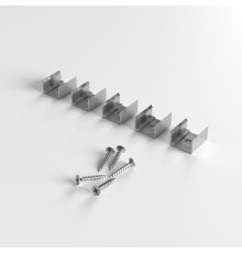 Клипса монтажная для силиконового профиля для светодиодной ленты (5 шт.) Clip LL-2-ALP026