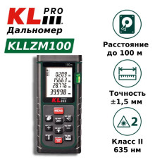 Лазерный дальномер KLPRO KLLZM100 100 м