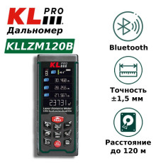 Лазерный дальномер KLPRO KLLZM120B 120 м Bluetooth