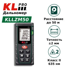 Лазерный дальномер KLPRO KLLZM50 50 м