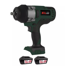 Гайковерт аккумуляторный бесщеточный KLPRO KLSS18BHX-80 800 Нм KLSS18BHX-80