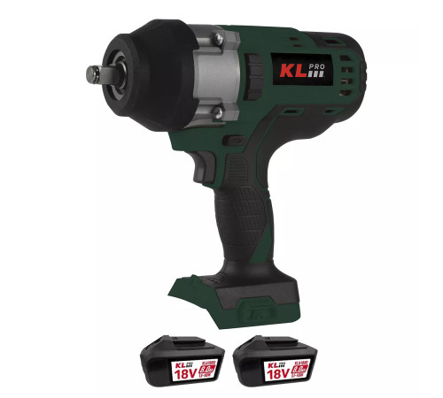 Гайковерт аккумуляторный бесщеточный KLPRO KLSS18BHX-80 800 Нм KLSS18BHX-80