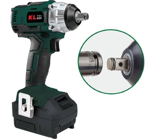 Гайковерт аккумуляторный KLpro KLSS18B-50 KLSS18B-50