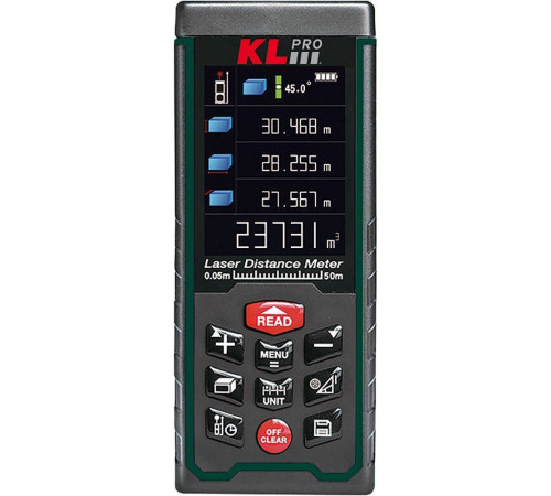Лазерный дальномер KLPRO KLLZM120B 120 м Bluetooth