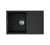 Кухонная мойка Omoikiri Sakaime 79-BL Tetogranit 79x50 см черный 4993276