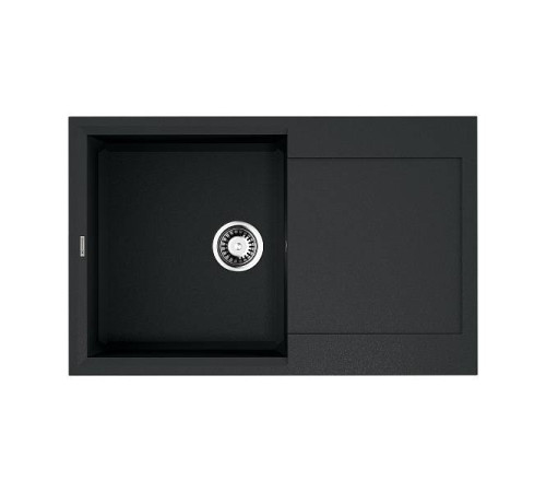 Кухонная мойка Omoikiri Sakaime 79-BL Tetogranit 79x50 см черный 4993276