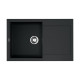 Кухонная мойка Omoikiri Sakaime 79-BL Tetogranit 79x50 см черный 4993276
