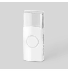 Кнопка для беспроводного звонка DBB01WL V2 Белый DBB01WL