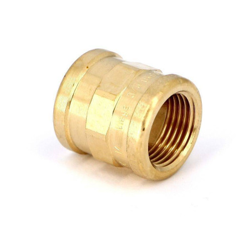 Муфта ВВ Viega 3270 3/8 бронза 282349