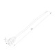 Коннектор для лент COB 24V 480Led 14W IP68 гибкий односторонний 95133/00