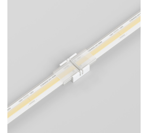 Коннектор для лент COB 24V 480Led 14W IP68 жесткий 95134/00