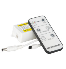 Контроллер для монохромных светодиодных лент С ПДУ 12V (ИК) IP20 LSC 003 12V