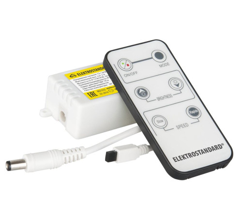 Контроллер для монохромных светодиодных лент С ПДУ 12V (ИК) IP20 LSC 003 12V