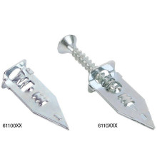 Дюбель забивной для гипсокартона с саморезом Walraven WPF 4.0x30 мм 6110234