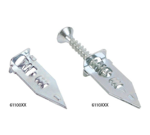 Дюбель забивной для гипсокартона с саморезом Walraven WPF 4.0x30 мм 6110234