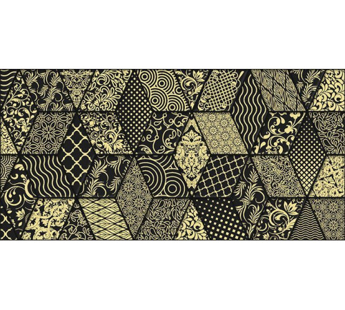Декор Laparet Tabu Bomond чёрный 30х60 см 213226