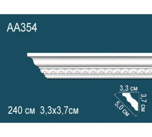 Карниз потолочный полиуретановый Perfect AA354