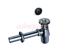 Сифон для раковины Wirquin SL213 1 1/4 x 32 мм хром SL213