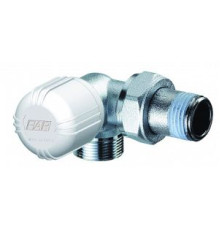 Вентиль термостатический трехосевой левосторонний FAR 1/2 x M24x19 FT 1617 C12