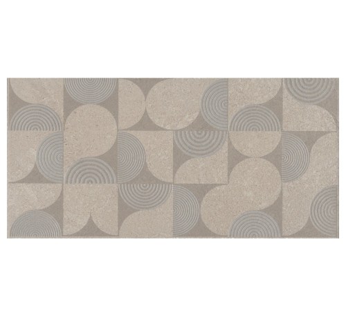 Бордюр Azori Авенида бежевый светлый матовый обрезной 14.5х30 см AZ\A006\11231R