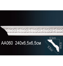 Карниз потолочный Perfect AA060 полиуретановый с рисунком AA060