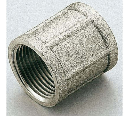 Муфта резьбовая никелированная Tiemme ВР-ВР 1/2x3/8 1500453