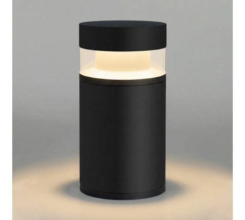 Ландшафтный светильник черный IP54 1531 TECHNO LED черный