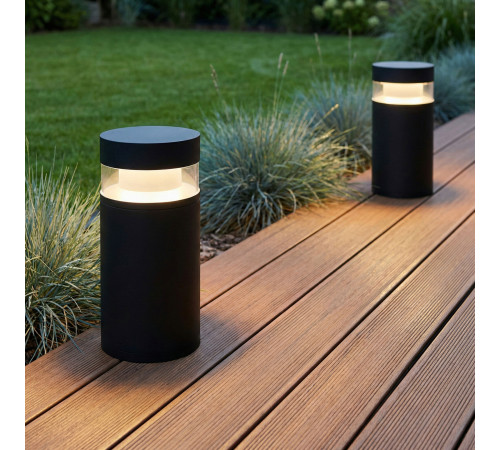 Ландшафтный светильник черный IP54 1531 TECHNO LED черный