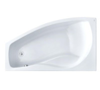 Ванна акриловая асимметричная Triton Майорка XL 160х95 см правосторонняя белая 1.WH11.1.990