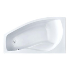 Ванна акриловая асимметричная Triton Майорка XL 160х95 см правосторонняя белая 1.WH11.1.990
